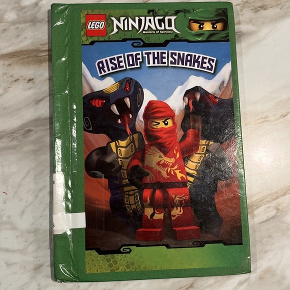 Ninjago Masters Of Spinjitzu Lego Books + Lego City + Star Wars - Picture 5 of 15